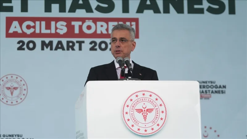 Ministro da Saúde Memişoğlu: Com o nosso modelo de saúde que protege, desenvolve e produz, continuaremos a avançar na «Turquia do Século XXI»